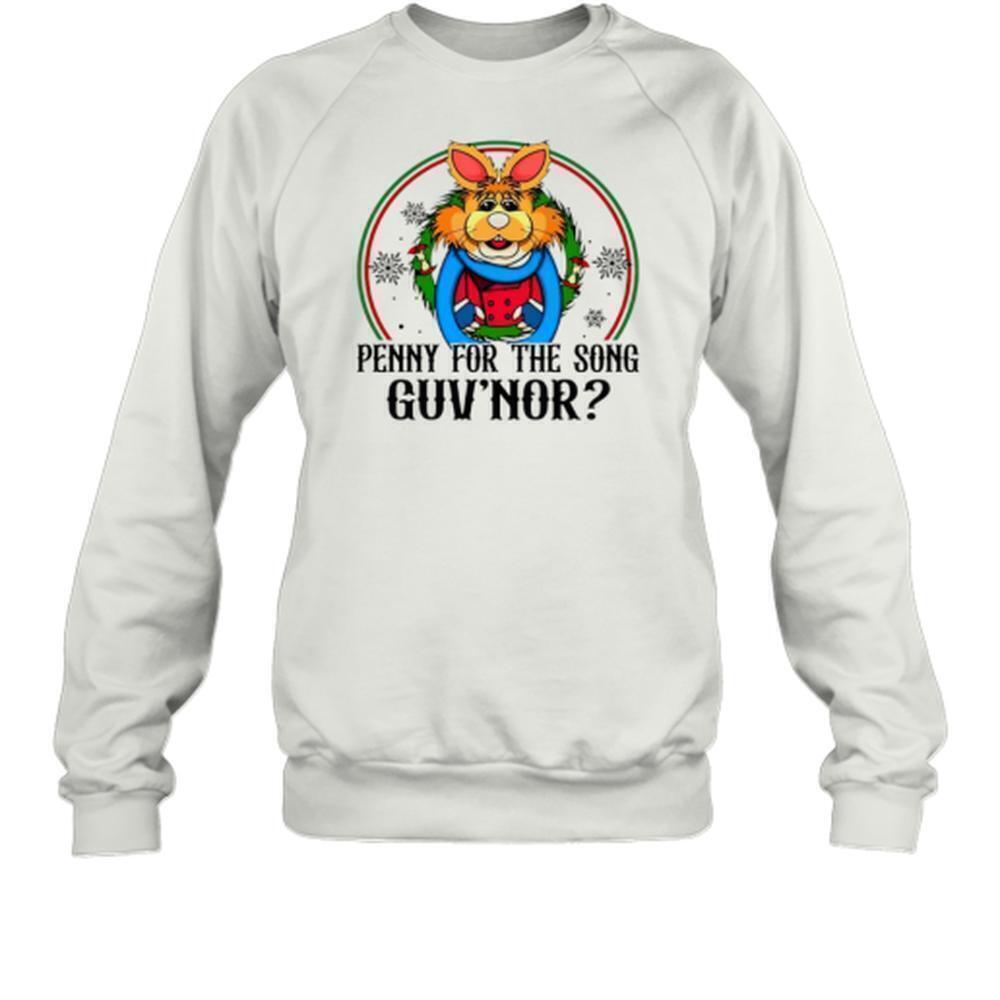 Bean Bunny Penny For The Song Christmas Sweatshirt